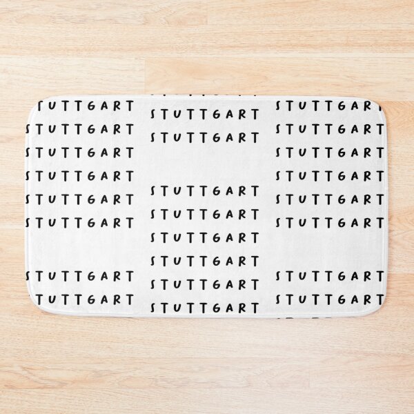 Item preview, Stuttgart | Typography Design | Minimalist Aesthetic designed and sold by RM-Journey.