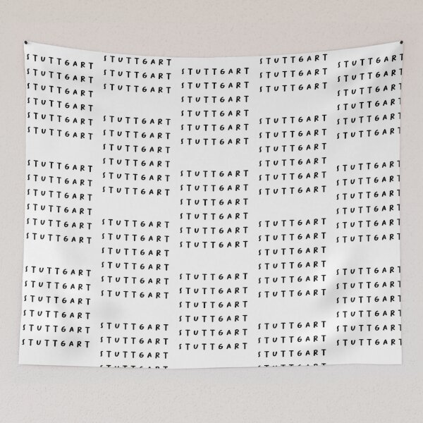 Item preview, Stuttgart | Typography Design | Minimalist Aesthetic designed and sold by RM-Journey.
