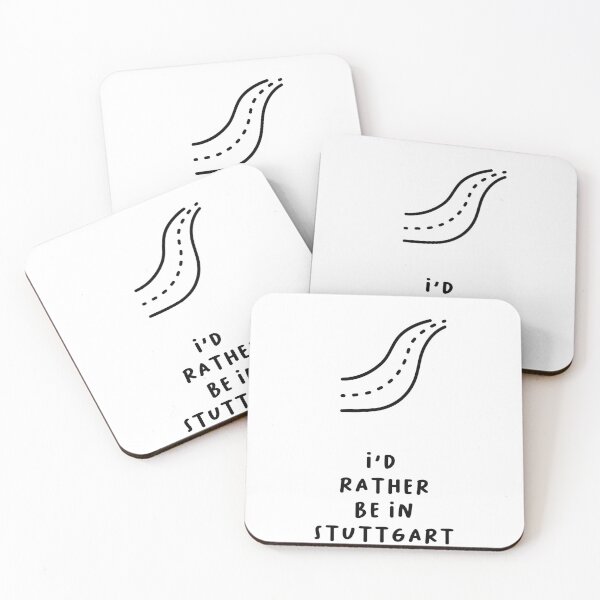 Item preview, I'd Rather be in Stuttgart | Typography Design | Minimalist Aesthetic designed and sold by RM-Journey.