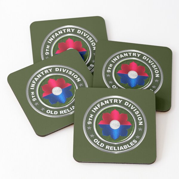 Item preview, 9th Infantry Division Veteran designed and sold by SoldierAlways.
