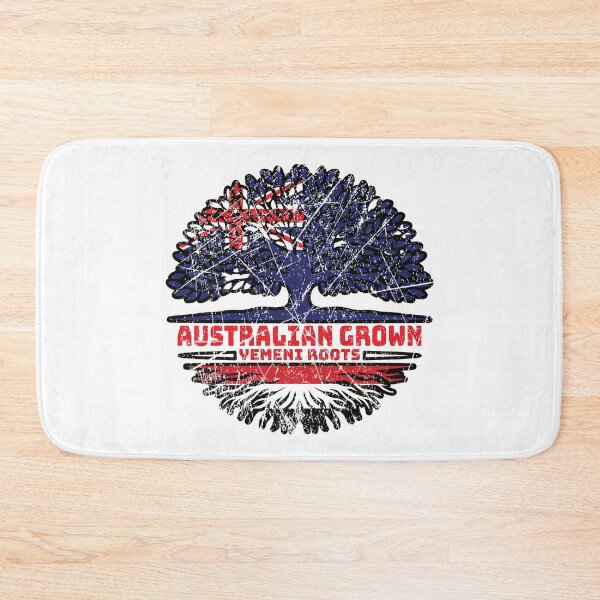 Item preview, Yemen Yemeni Australian Australia Tree Roots Flag designed and sold by FlagX.