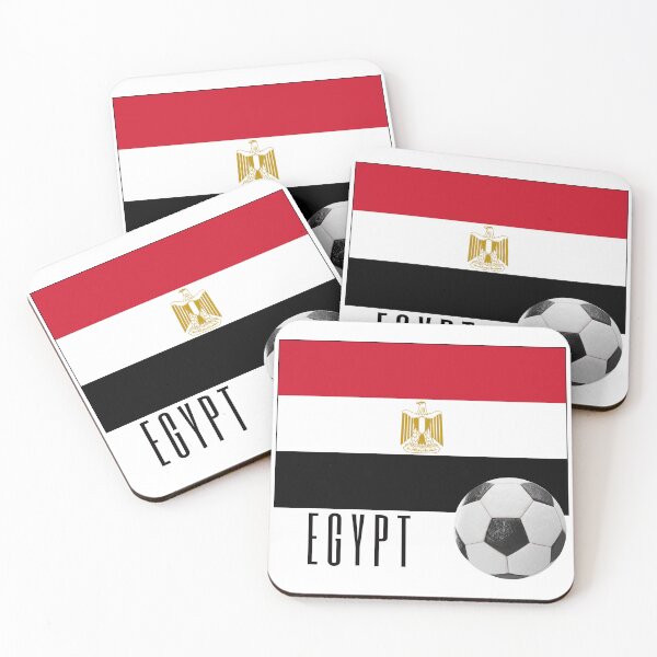 Item preview, Flag of Egypt with a Football designed and sold by Frasmosa.