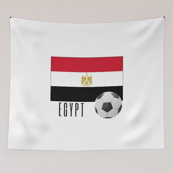 Item preview, Flag of Egypt with a Football designed and sold by Frasmosa.