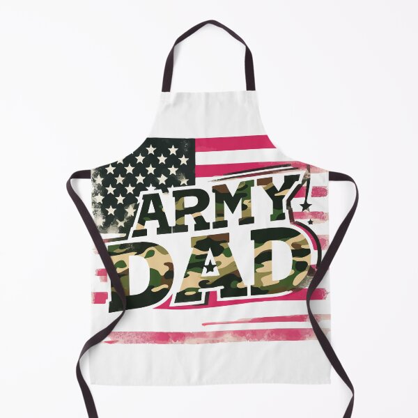 Item preview, Camo Proud Army Dad American Flag designed and sold by TomFrontierArt.