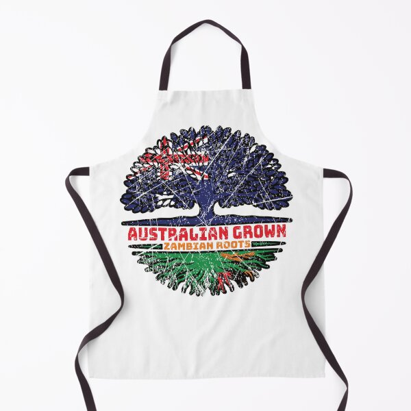 Item preview, Zambia Zambian Australian Australia Tree Roots Flag designed and sold by FlagX.