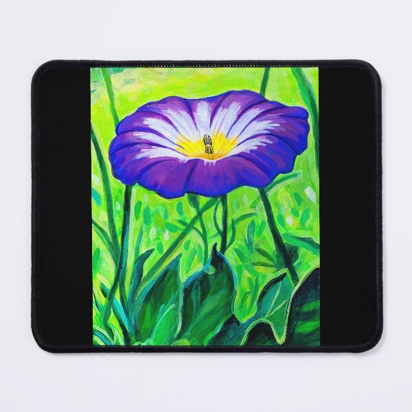 Item preview, Convolvulus Tricolor Acrylic Painting designed and sold by CozyPixelFluff.
