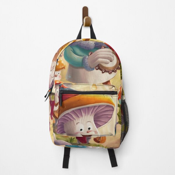 Item preview, Colorful Cheerful Mushroom designed and sold by Printtplus.