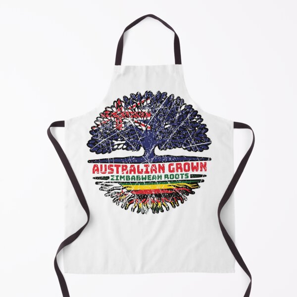 Item preview, Zimbabwe Zimbabwean Australian Australia Tree Roots Flag designed and sold by FlagX.