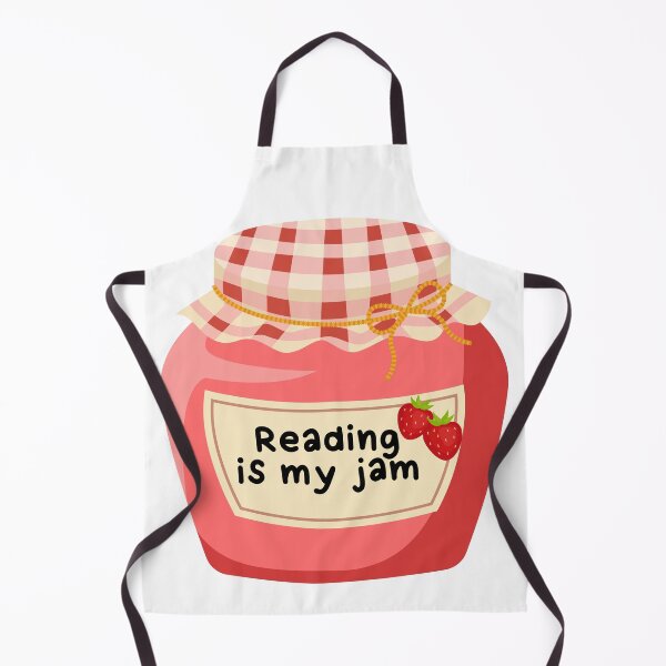 Item preview, Reading is My Jam designed and sold by Cassy Besler.