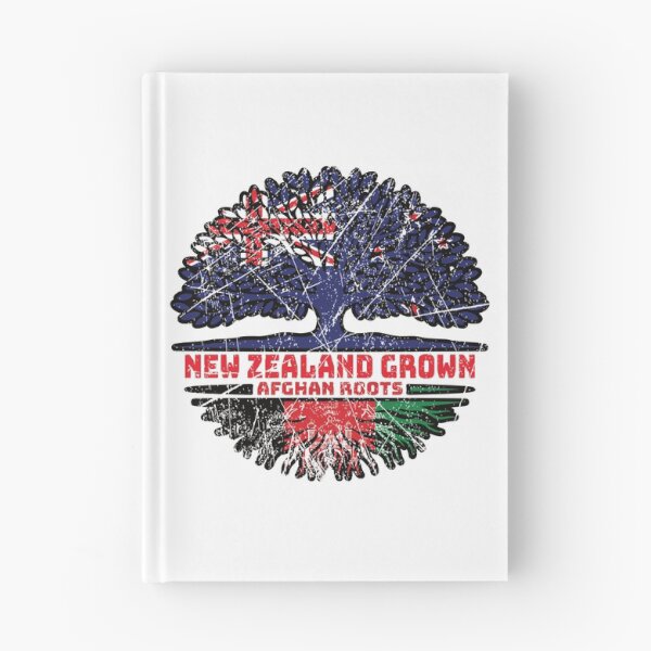 Item preview, Afghanistan Afghan New Zealander New Zealand Tree Roots Flag designed and sold by FlagX.