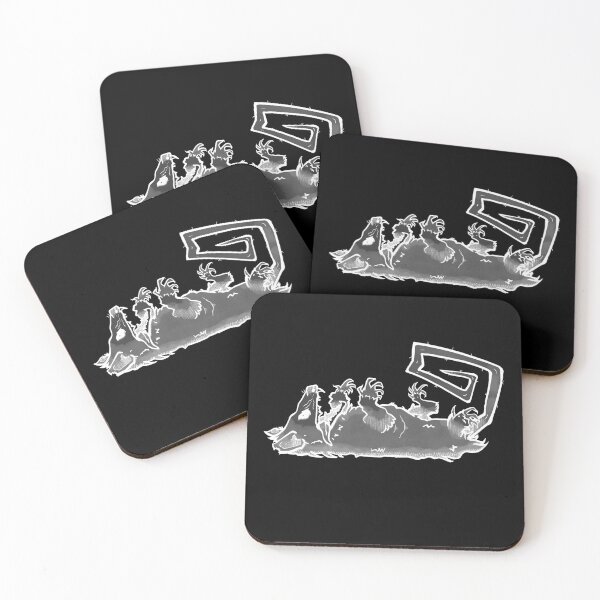 Item preview, PLAY DEAD! (INVERTED/NO TEXT) designed and sold by CRTlexa.