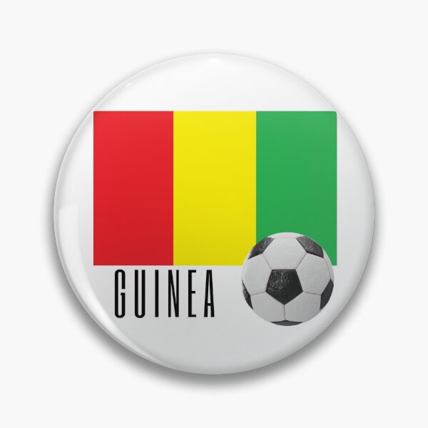 Item preview, Flag of Guinea with a Football designed and sold by Frasmosa.