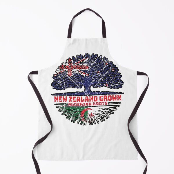 Item preview, Algeria Algerian New Zealander New Zealand Tree Roots Flag designed and sold by FlagX.