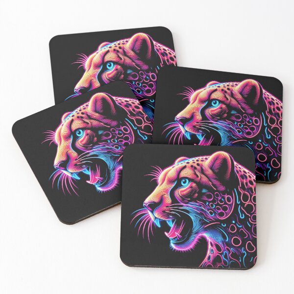 Item preview, Striking Neon Tiger designed and sold by DesignsCreative.