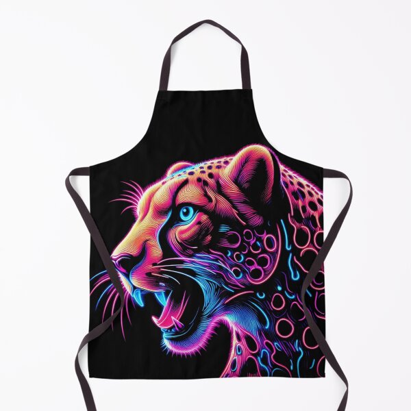Item preview, Striking Neon Tiger designed and sold by DesignsCreative.