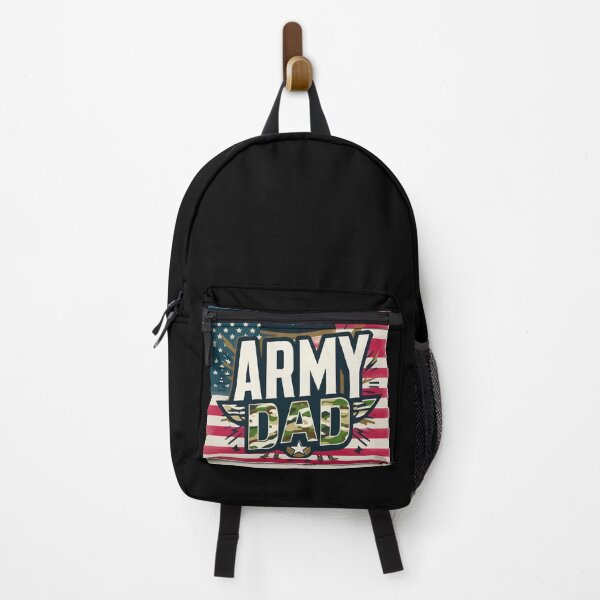 Item preview, Funny Camo Proud Army Dad American Flag designed and sold by TomFrontierArt.