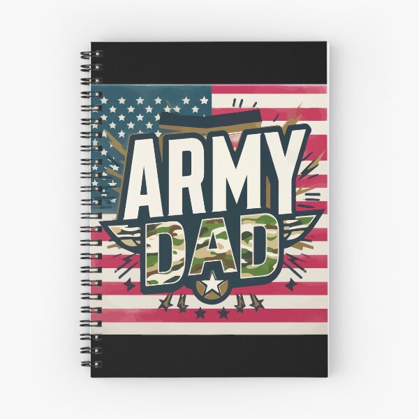 Item preview, Funny Camo Proud Army Dad American Flag designed and sold by TomFrontierArt.