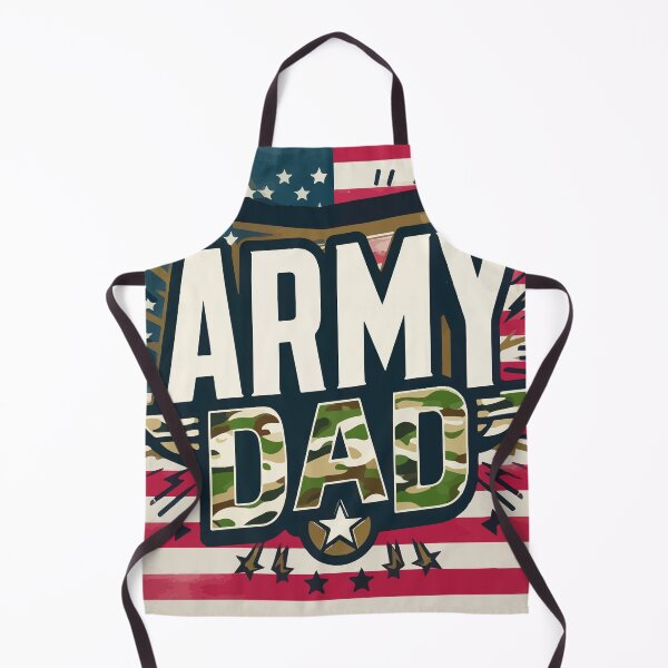Item preview, Funny Camo Proud Army Dad American Flag designed and sold by TomFrontierArt.