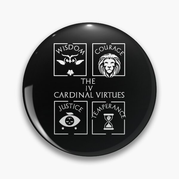 Item preview, Stoics, Four Cardinal Virtues designed and sold by EMMA0453.