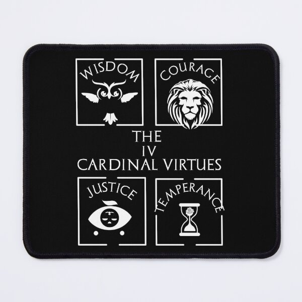 Item preview, Stoics, Four Cardinal Virtues designed and sold by EMMA0453.
