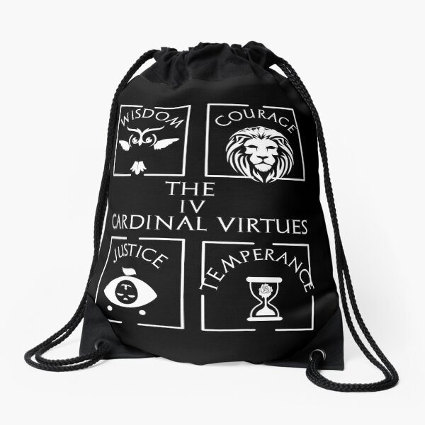 Item preview, Stoics, Four Cardinal Virtues designed and sold by EMMA0453.