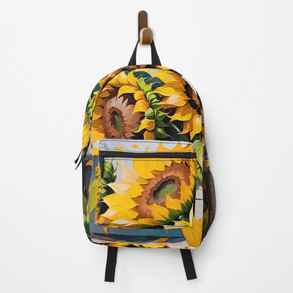 Item preview, Sunflowers In Oil Painting Style. Bouquet Of Sunflowers. designed and sold by Adelberton.