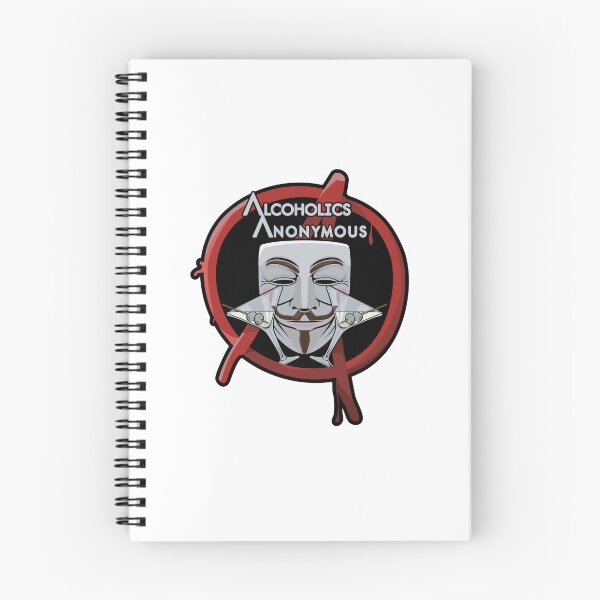 Item preview, Alcoholics Anonymous designed and sold by Johnny Tsunami.