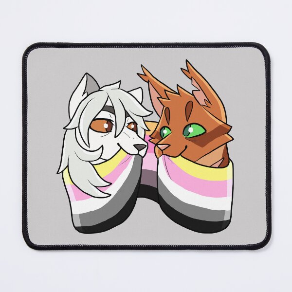 Item preview, Queerplatonic ThunderKale Pride designed and sold by NyokoArts.