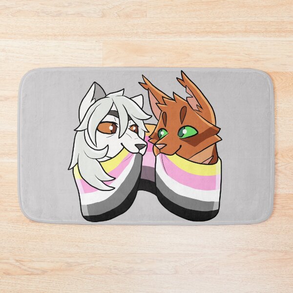 Item preview, Queerplatonic ThunderKale Pride designed and sold by NyokoArts.