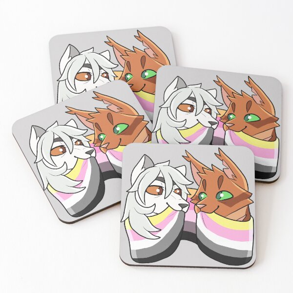 Item preview, Queerplatonic ThunderKale Pride designed and sold by NyokoArts.