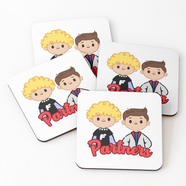 Item preview, Mini Funky Boys Funkanometry Cartoon Carlow and Jacksun  designed and sold by thisisalearcila.