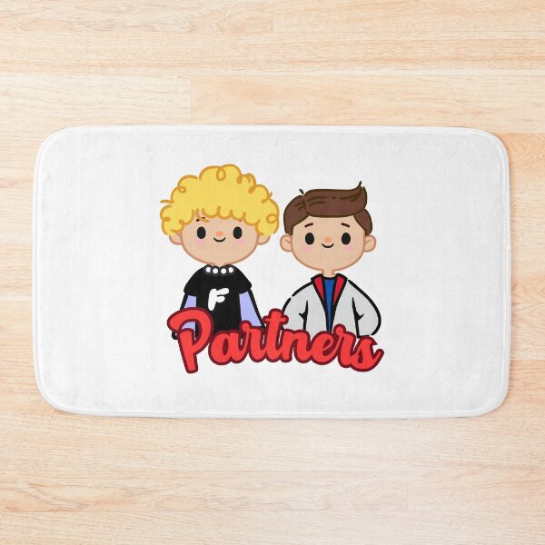 Item preview, Mini Funky Boys Funkanometry Cartoon Carlow and Jacksun  designed and sold by thisisalearcila.