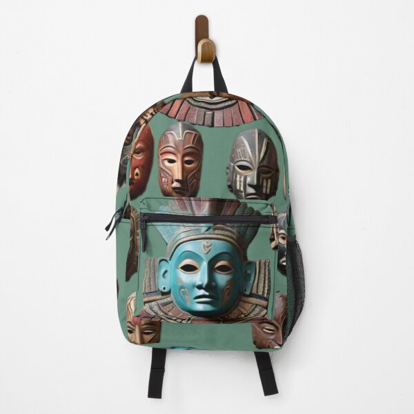 Item preview, Tribal masks designed and sold by AbhiVats.