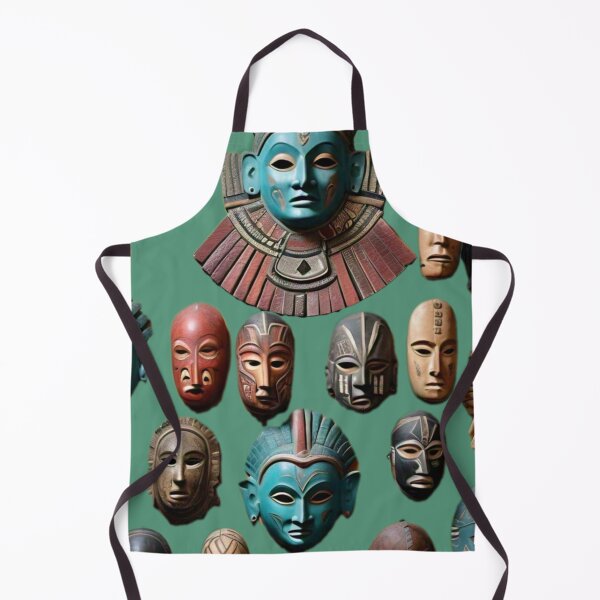 Item preview, Tribal masks designed and sold by AbhiVats.