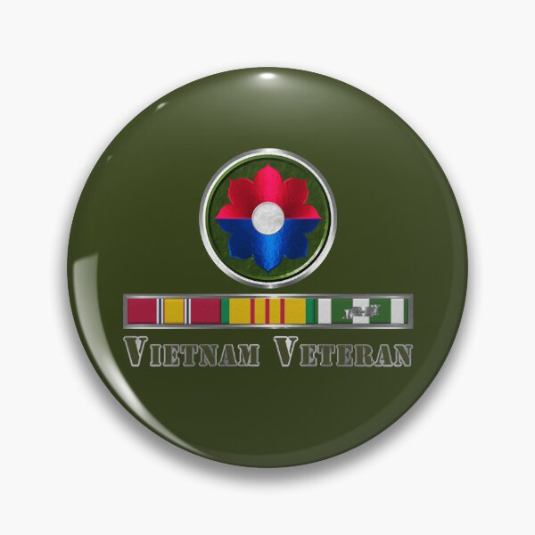 Item preview,  9th Infantry Division Vietnam Veteran designed and sold by SoldierAlways.