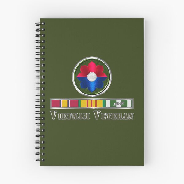 Item preview,  9th Infantry Division Vietnam Veteran designed and sold by SoldierAlways.