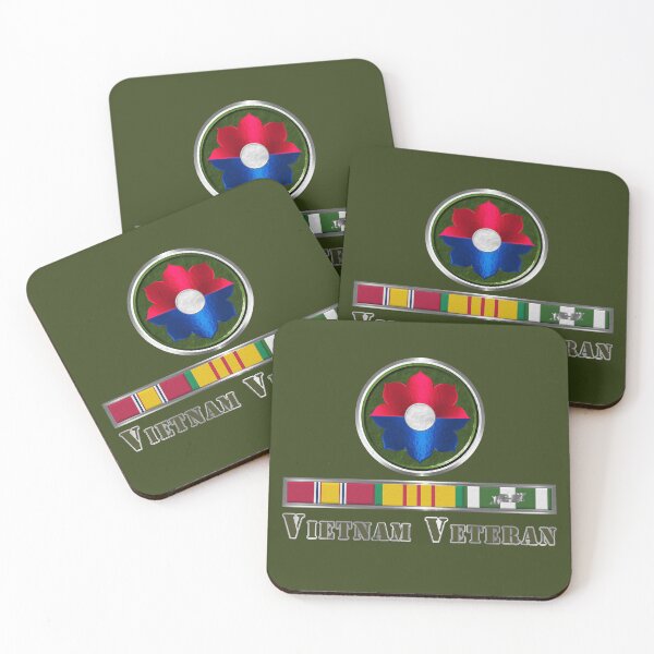 Item preview,  9th Infantry Division Vietnam Veteran designed and sold by SoldierAlways.