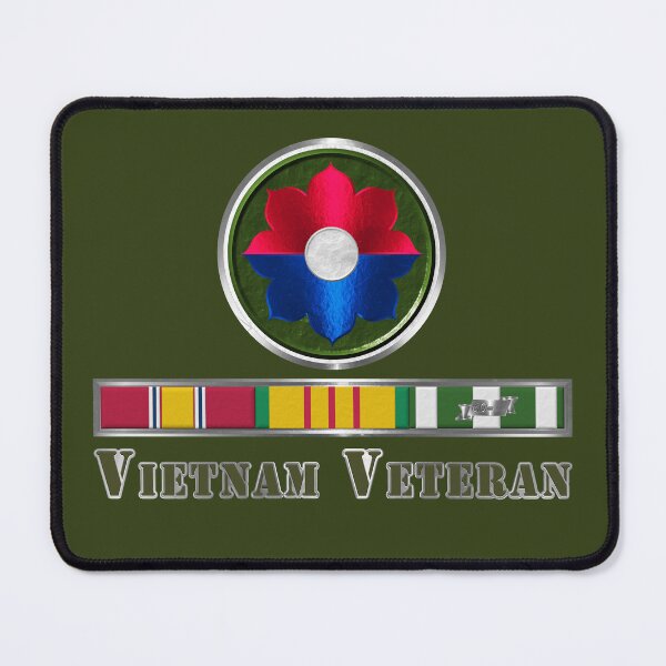 Item preview,  9th Infantry Division Vietnam Veteran designed and sold by SoldierAlways.