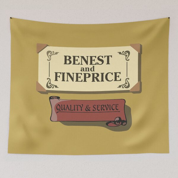 Item preview, Benests and Fineprice designed and sold by Off the Box.