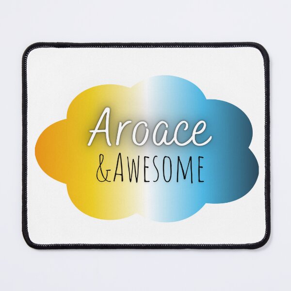 Item preview, Aroace and Awesome designed and sold by FateAndStardust.