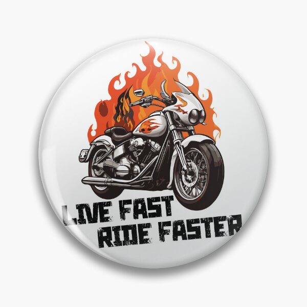 Item preview, Extreme Biker: Live Fast, Ride Faster designed and sold by Designial.