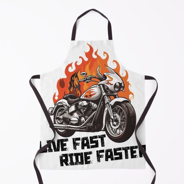 Item preview, Extreme Biker: Live Fast, Ride Faster designed and sold by Designial.