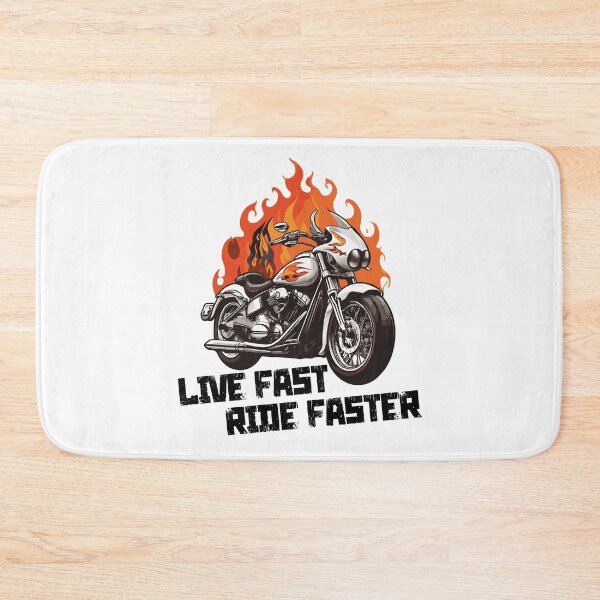 Item preview, Extreme Biker: Live Fast, Ride Faster designed and sold by Designial.