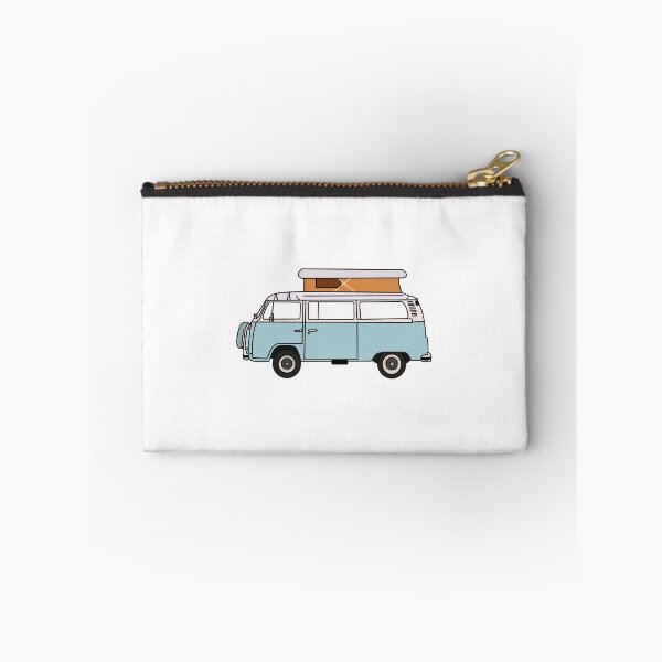 Item preview, blue retro van designed and sold by chloemadesigns.