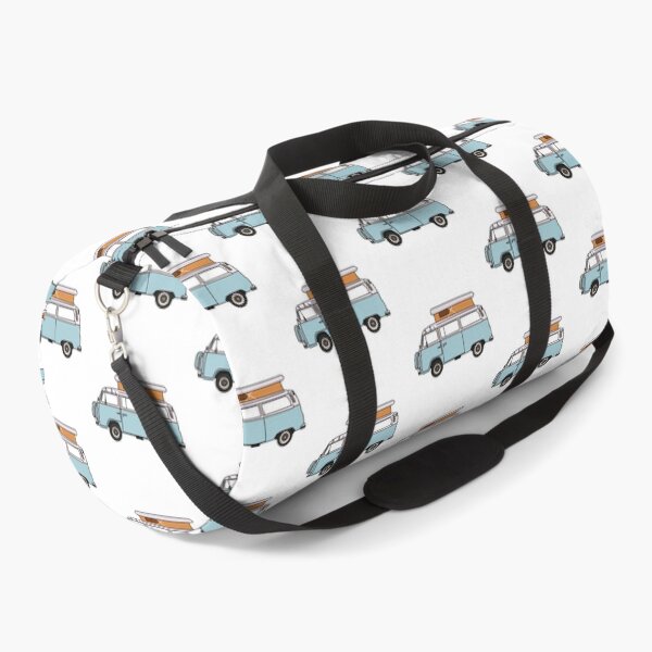 Item preview, blue retro van designed and sold by chloemadesigns.