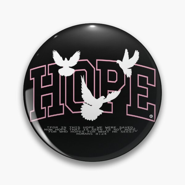 Item preview, Hope (Romans 8:24) designed and sold by Yuzik.