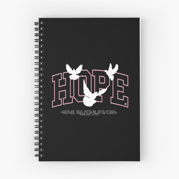 Item preview, Hope (Romans 8:24) designed and sold by Yuzik.