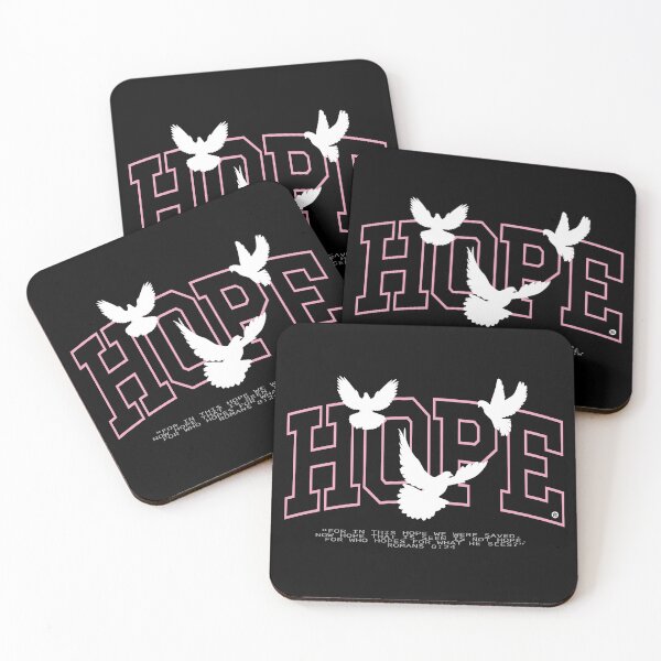 Item preview, Hope (Romans 8:24) designed and sold by Yuzik.
