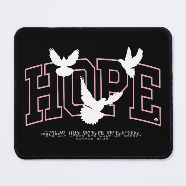 Item preview, Hope (Romans 8:24) designed and sold by Yuzik.