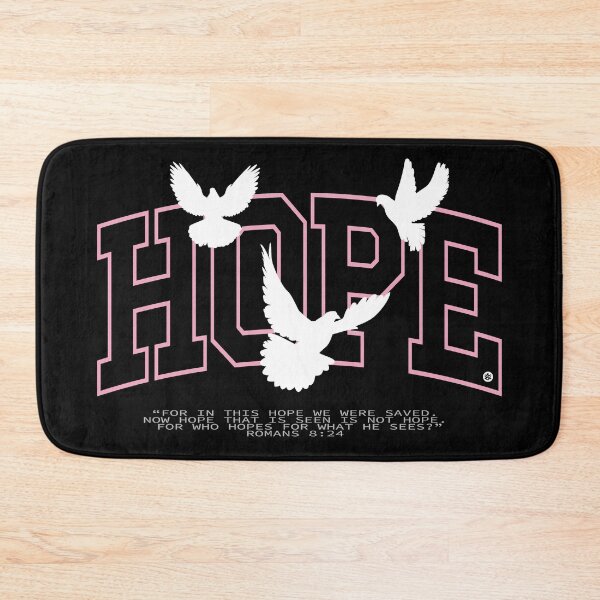 Item preview, Hope (Romans 8:24) designed and sold by Yuzik.